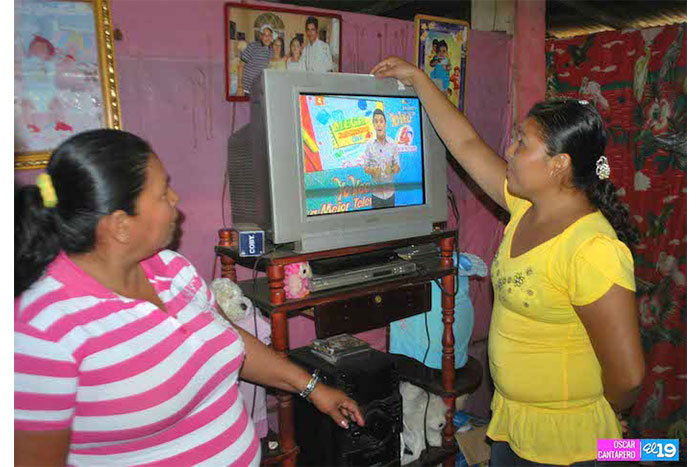 Energía eléctrica mejora calidad de vida a más familias de Masaya