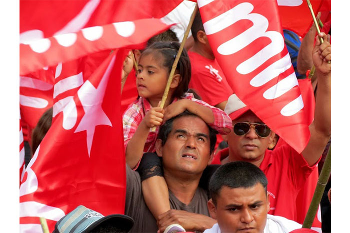 FMLN cierra campaña en El Salvador (FOTOS)