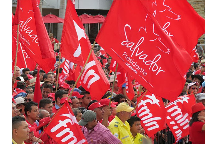 FMLN cierra campaña en El Salvador (FOTOS)