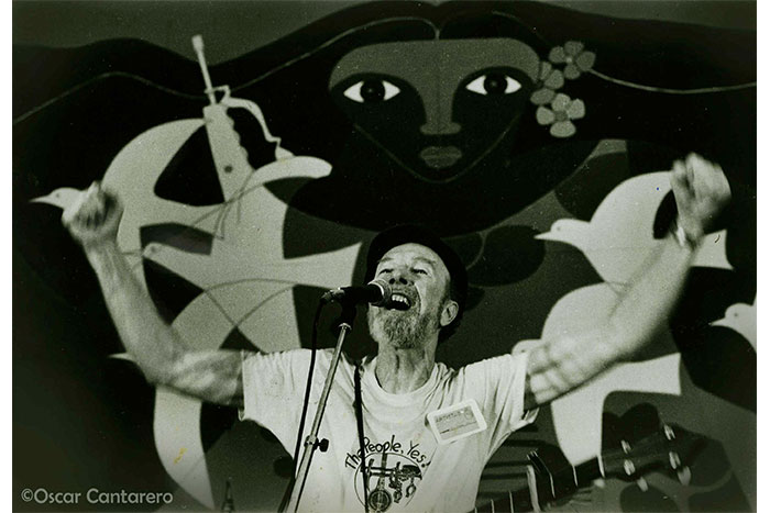 Muere Pete Seeger, legenda del folk y de las causas sociales