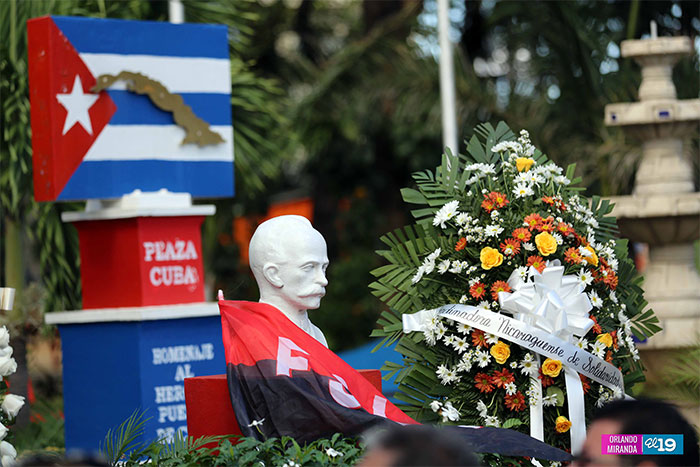 Destacan unidad regional en aniversario de nacimiento de José Martí