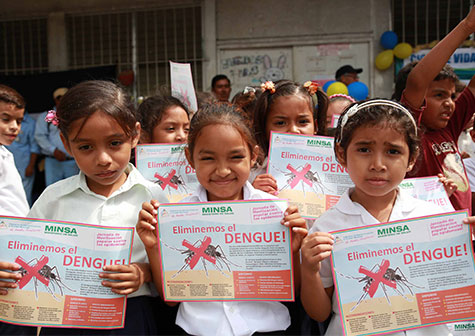 Inicia segunda jornada contra el dengue en Managua