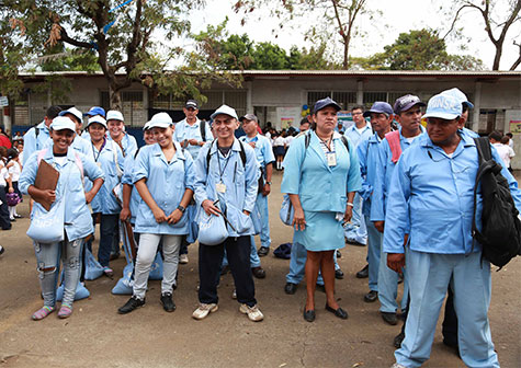 Inicia segunda jornada contra el dengue en Managua