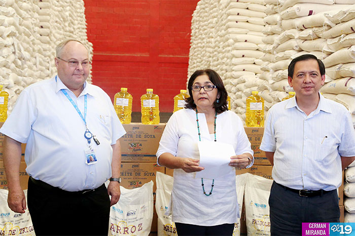 Inicia primera entrega de la Merienda Escolar