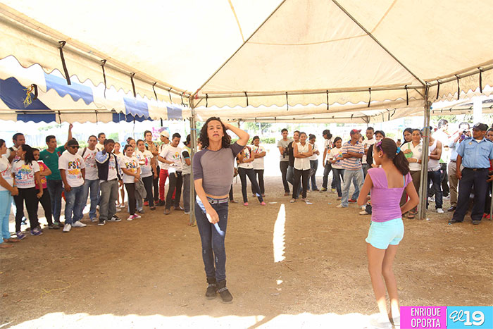 Juventud se aleja de los riesgos con danza urbana y Body Paint