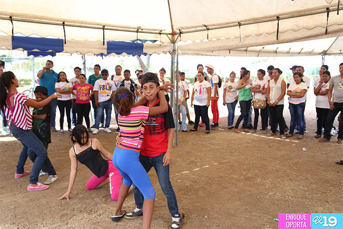 Juventud se aleja de los riesgos con danza urbana y Body Paint
