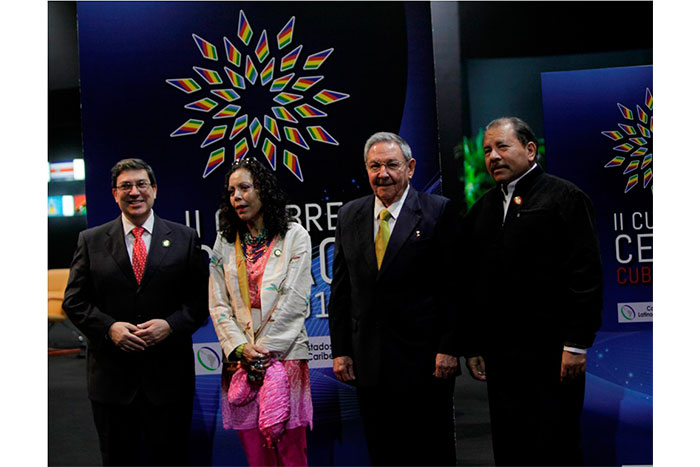 Compañera Rosario destaca participación de Nicaragua en la CELAC