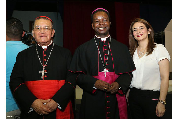UNICA celebra aniversario natal del Cardenal Miguel Obando y Bravo
