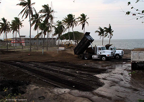 Inician trabajos para construcción de espacios familiares en Paseo Xolotlán