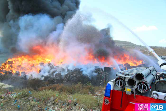 Emergencia en vertedero La Chureca está bajo control