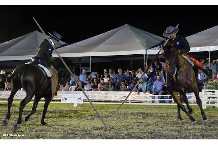 Show sinfónico ecuestre en la FERPRE 2014