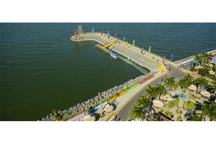 Lo que era un basurero se transforma en el complejo turístico más atractivo de Managua