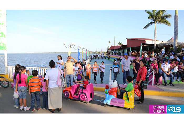 Lo que era un basurero se transforma en el complejo turístico más atractivo de Managua
