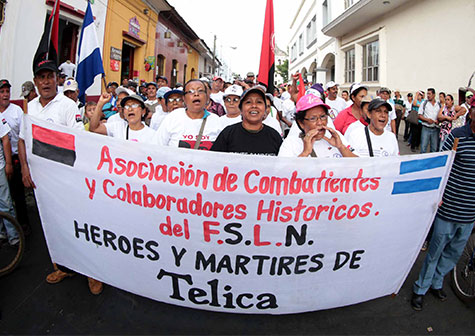 Leoneses recuerdan a mártires de Veracruz