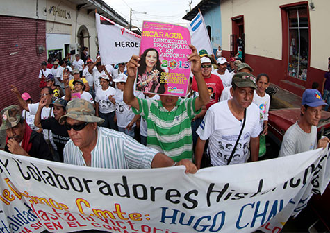 Leoneses recuerdan a mártires de Veracruz