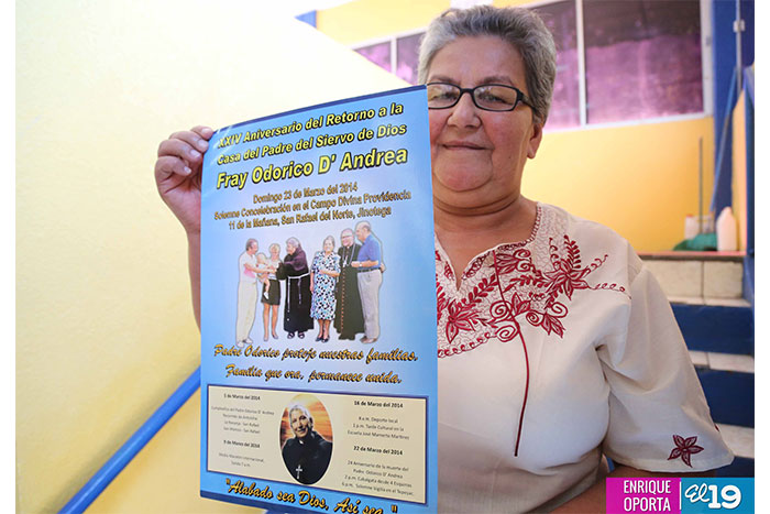 San Rafael del Norte se prepara para celebrar al General Sandino y Padre Odorico D’ Andrea