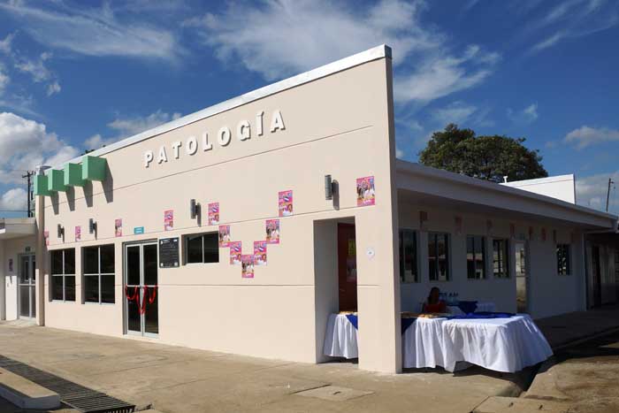 Gobierno Sandinista inaugura moderna sala de Patología en Hospital Bertha Calderón