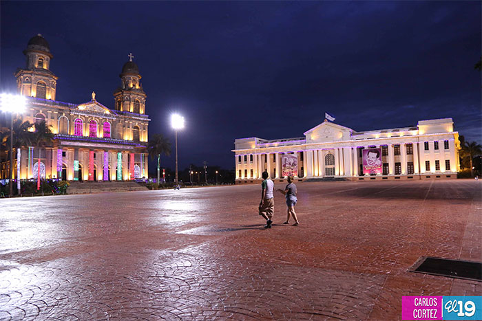Vuelve a palpitar el corazón de Managua