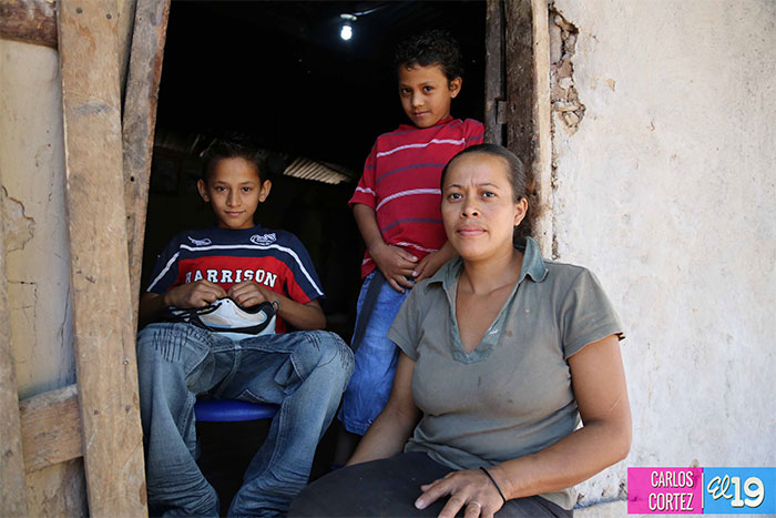 Enatrel lleva energía a familias de San Ramón de las Uvas