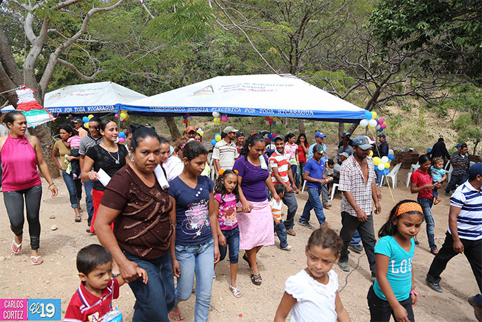 Enatrel lleva energía a familias de San Ramón de las Uvas