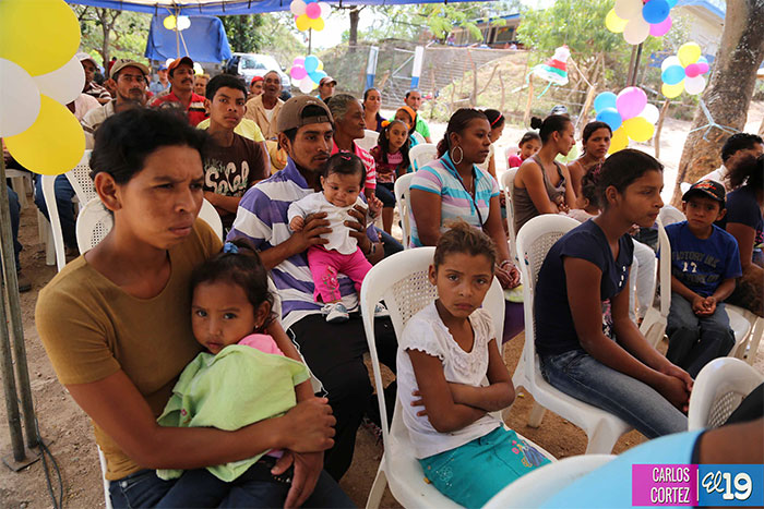 Enatrel lleva energía a familias de San Ramón de las Uvas