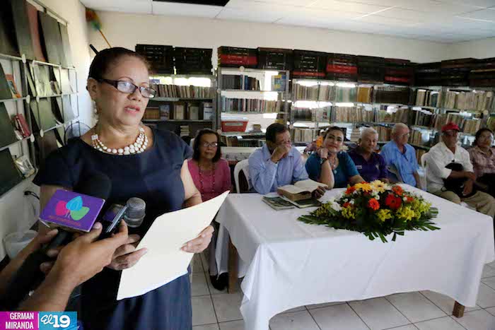 Autoridades de Ciudad Sandino conmemoran a Rubén Darío con jornada cultural