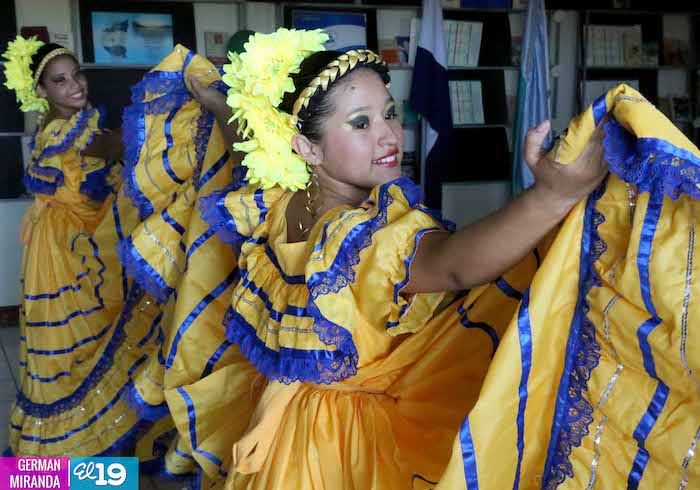 Autoridades de Ciudad Sandino conmemoran a Rubén Darío con jornada cultural