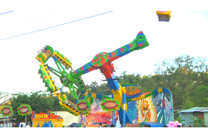 Parque de la Niñez Feliz llega por primera vez a La Perla del Septentrión