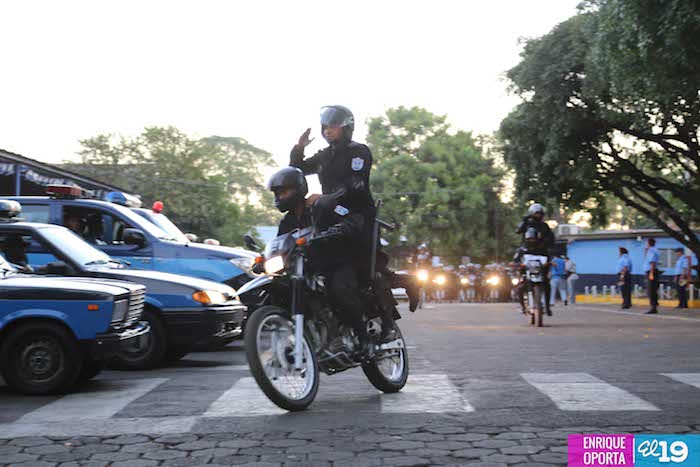 Policía Nacional garantiza seguridad de los alumnos