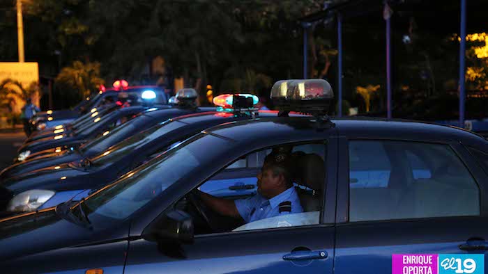 Policía Nacional garantiza seguridad de los alumnos