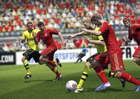 Los creadores del "FIFA", esos Sísifos del ocio interactivo