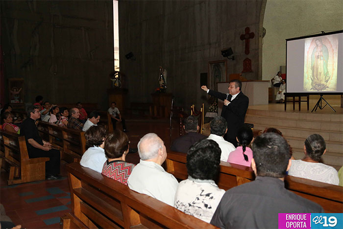 Monseñor Eduardo Chávez: “Santa María de Guadalupe pone a Jesús en el corazón de todo ser humano”