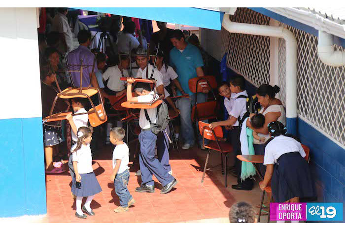 Niñ@s de Ciudad Sandino emigran de la desesperanza a un futuro lleno de Luz y Prosperidad 