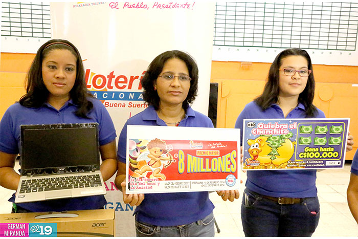 Lotería Nacional lanza nuevos juegos en el Mes del Amor y la Amistad