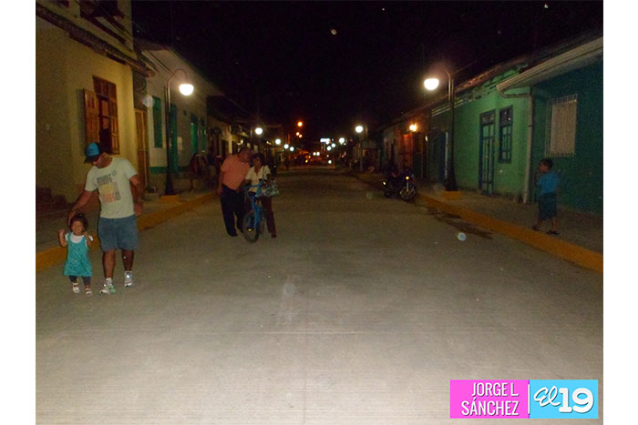 Inauguradas obras de remodelación de Avenida “El Tropezón” en San Juan del Sur