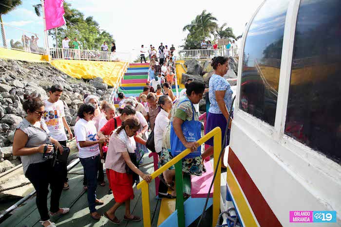 Adultos Mayores celebran Tiempos de Alegría y Dignidad en 'La Novia del Xolotlán'