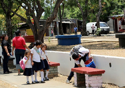 Embellecen Parque Candelaria como parte de Jornada 19/34