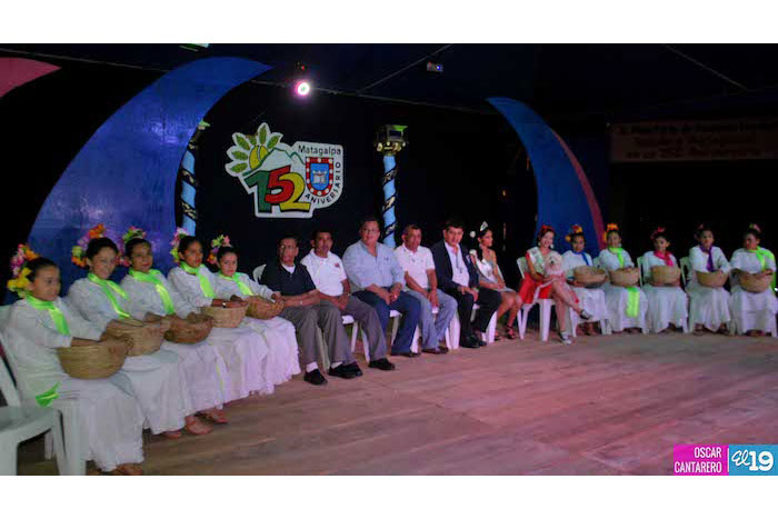 Inician festividades en saludo al 152 aniversario de Matagalpa