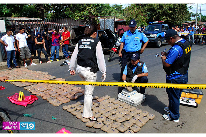 Policía Nacional quiebra red de distribución de drogas en la capital