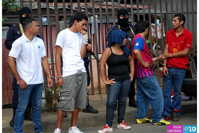 Policía Nacional quiebra red de distribución de drogas en la capital
