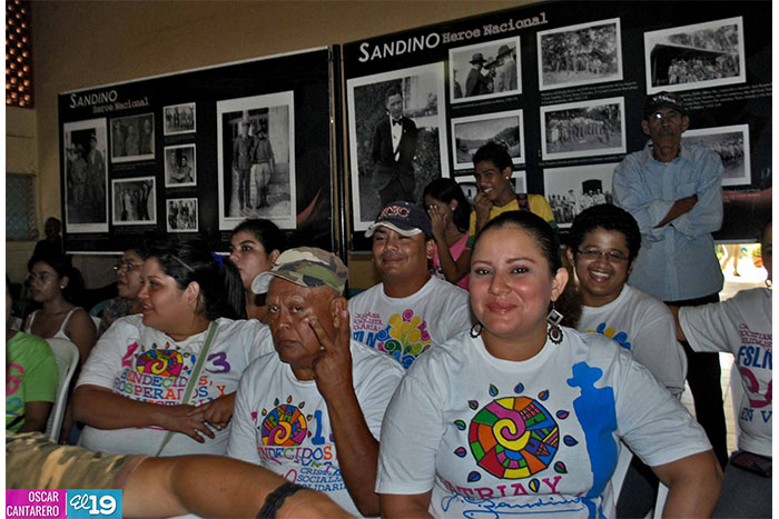 Sandino Vive: Ratifican compromiso con el General y la Revolución