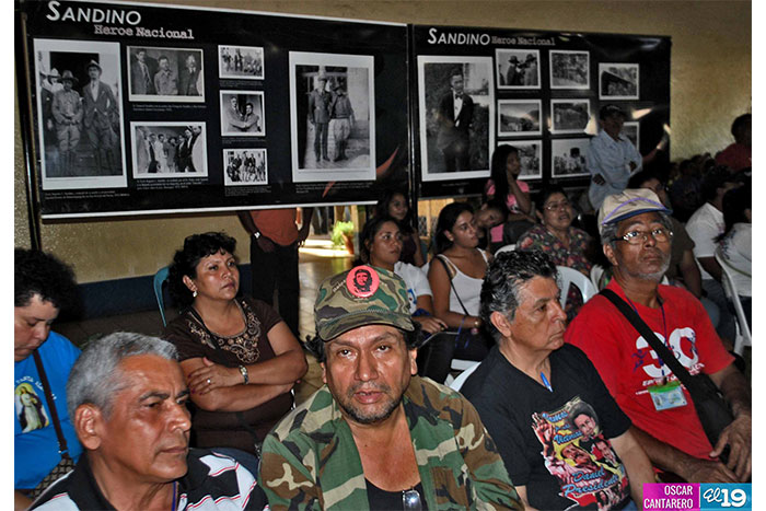 Sandino Vive: Ratifican compromiso con el General y la Revolución