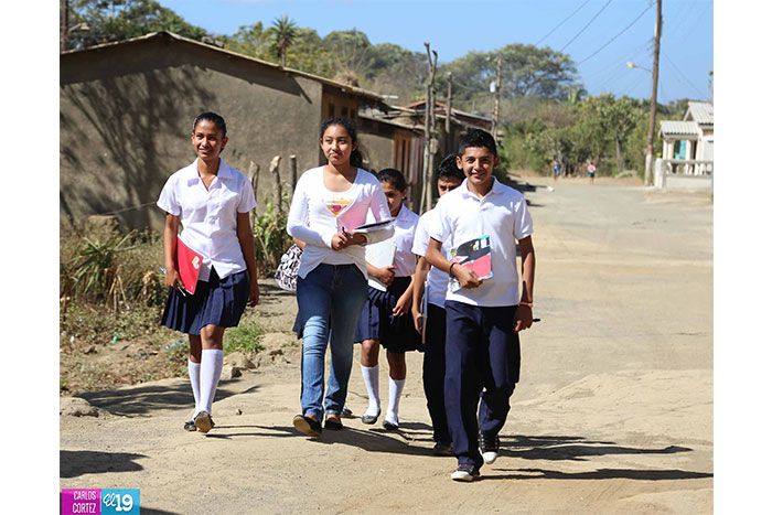 Ya no caminarán largas distancias para estudiar