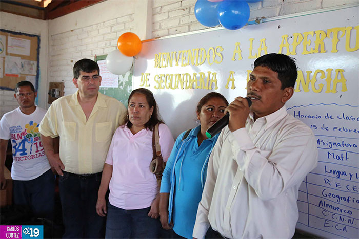 Ya no caminarán largas distancias para estudiar