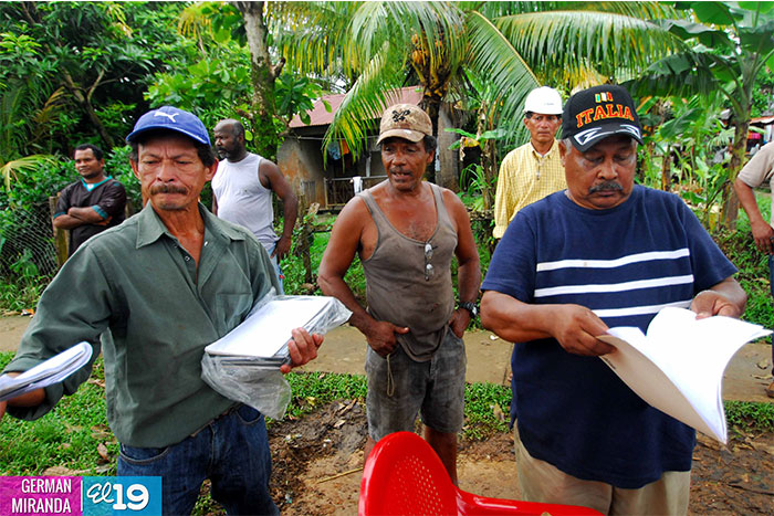 Gobierno Sandinista promueve financiamiento a pescadores de la RAAS