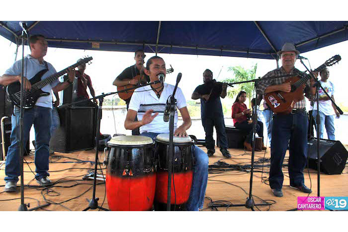 Juventud Sandinista solidaria con Revolución Bolivariana de Venezuela