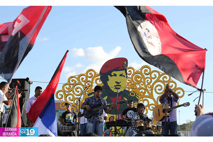 Nicaragua canta con Amor, Dignidad y Paz en respaldo al Gobierno Bolivariano de Venezuela