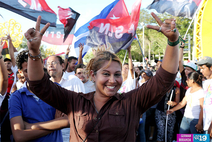 Nicaragua canta con Amor, Dignidad y Paz en respaldo al Gobierno Bolivariano de Venezuela
