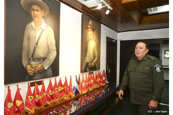 General Augusto C. Sandino: Ejemplo de lucha para Nuestramérica y el mundo