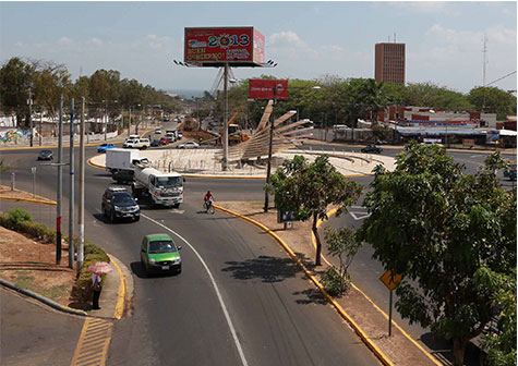 Ciudadan@s destacan trabajos de embellecimiento en Avenida Bolívar